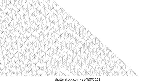 Abstrakter geometrischer 3D-Hintergrund 