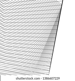 abstract 3d architecture, vector background  
