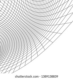 abstract 3d architecture, vector background