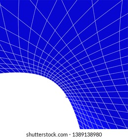 abstract 3d architecture, vector background