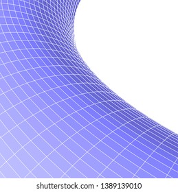 abstract 3d architecture, vector background