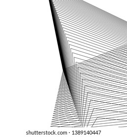 abstract 3d architecture, vector background