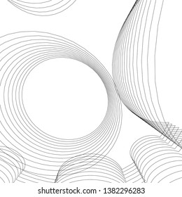 abstract 3d architecture vector illustration