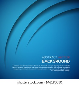 Abstract 3D background blue colour