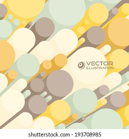 Abstract 3d background with colorful cylinders. Can be used for wallpaper, web page background. 