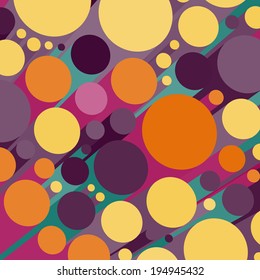 Abstract 3d background with colorful cylinders. Can be used for wallpaper, web page background. 
