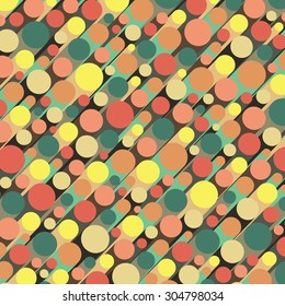 Abstract 3d background with colorful cylinders. Can be used for wallpaper, web page background. 