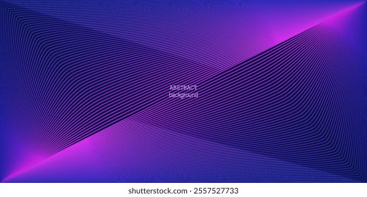 Abstract 3d background colorful lines with luxurious colors