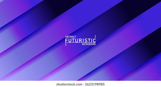 Abstract 3D background. Colorful overlapping shapes pattern. Trendy concept in background. Vector Eps10