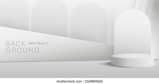 fondo 3d abstracto con columnas para publicaciones en medios sociales, marketing de campañas de anuncios, productos de eventos de lanzamiento, signo corporativo y comercial, publicidad, publicidad, ecommerce, páginas de inicio, encabezado web