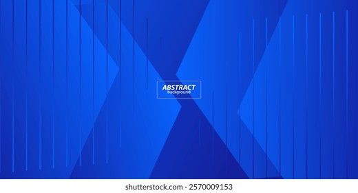 Abstract 3D background with dark blue color. Hexagonal pattern layer shapes. Cool design. Vector eps10