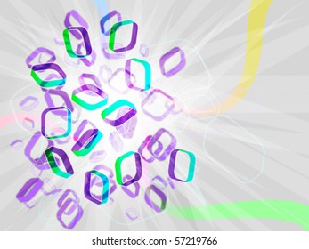 abstract 3d background eps10