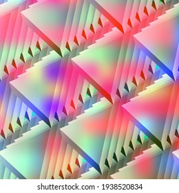 Abstract 3d background of futuristic surface.
