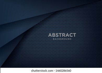 Abstract 3D background. Graphic design element. 
