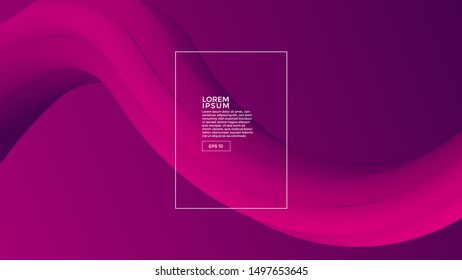 Abstract 3d Background. Modern Colorful Liquid. Vector Illustration Eps10. Trendy Abstract Fluid Design for Poster, Brochure, Layout.Fluid 