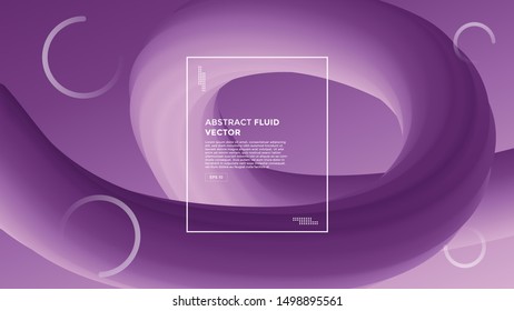 Abstract 3d Background. Modern Colorful Liquid. Vector Illustration Eps10. Trendy Abstract Fluid Design for Poster, Brochure, Layout.Fluid 