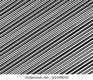  Abstract 3d background with optical illusion wave. Black and white horizontal lines with wavy distortion effect for prints, web pages, template, posters, monochrome backgrounds and pattern