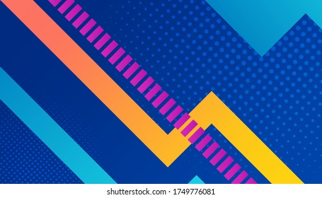 Abstract 3d background paper layers. Vector geometric illustration of carbon sliced shapes textured with golden glittering lines. Graphic design element. Elegant decoration