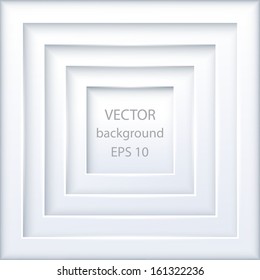 Abstract 3d background with squares