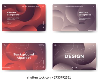 Abstract 3D background trendy. Can be used for posters, placards, brochures, banners, web pages, headers, covers