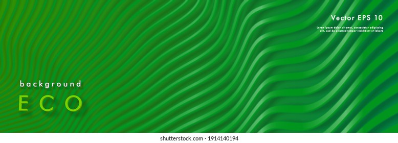 Abstract 3d background. Vector design. Pattern with smooth waves. Eps 10