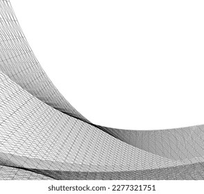 abstract 3d background vector  design