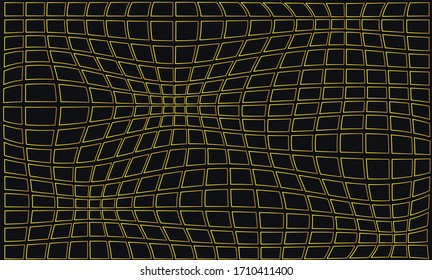 Abstract 3d background.Facade geometry. Architectural design.Pattern vector, print production wallpaper. Modern wall decorative of grid flat texture, gradient background.Luxury design.