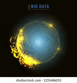 Abstract 3D big data visualization. Tangled graphics data streams. Infographics threads data. Futuristic Social network. Technological vector background. Representation of a business intelligence Abstract 3D big data visualization. Tangled graphics data streams. Infographics threads data. Futuristic Social network. Technological vector background. Representation of a business intelligence
