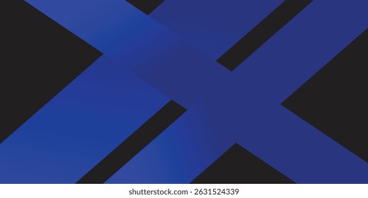 Abstrakter 3D blauer Hintergrund mit moderner geometrischer Form EPS10