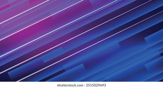 Abstrato 3d azul roxo cor falha blockchain isométrica e digital nuvem tecnologia de rede textura padrão de fundo