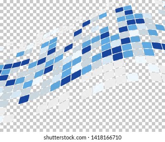 Abstract 3d checked  business background for use in web design