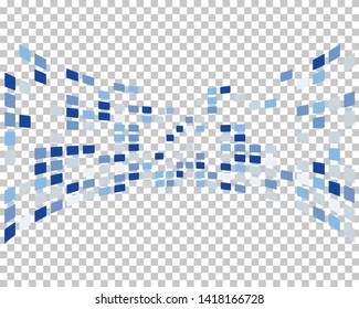 Abstract 3d checked  business background for use in web design