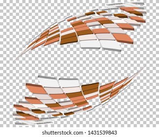 Abstract 3d checked  business background for use in web design