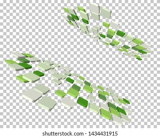 Abstract 3d checked  business background for use in web design