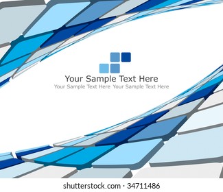 Abstract 3d checked  business background for use in web design