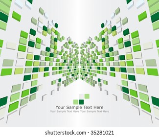 Abstract 3d checked  business background for use in web design