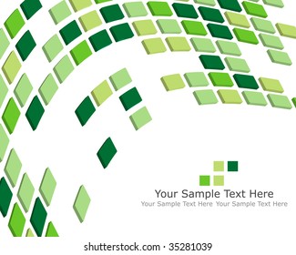 Abstract 3d checked  business background for use in web design