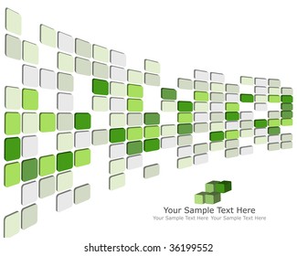 Abstract 3d checked  business background for use in web design