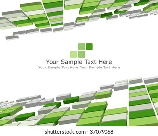 Abstract 3d checked  business background for use in web design