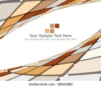 Abstract 3d checked  business background for use in web design