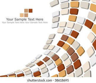 Abstract 3d checked  business background for use in web design