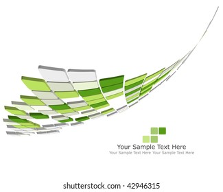 Abstract 3d checked  business background for use in web design