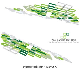 Abstract 3d checked  business background for use in web design