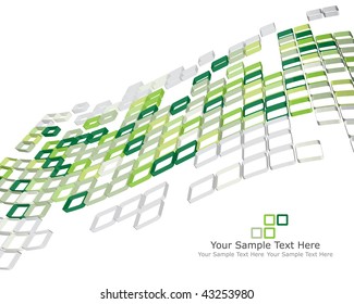 Abstract 3d checked  business background for use in web design