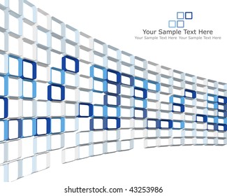 Abstract 3d checked  business background for use in web design