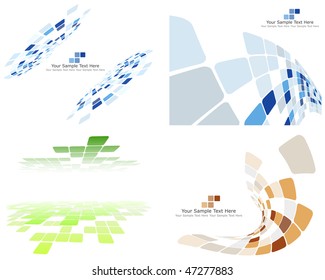 Abstract 3d checked  business background for use in web design