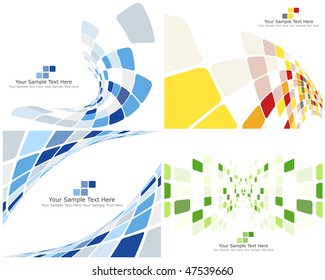 Abstract 3d checked  business background for use in web design