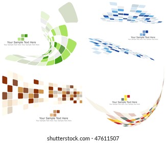 Abstract 3d checked  business background for use in web design