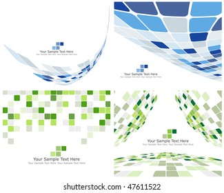 Abstract 3d checked  business background for use in web design