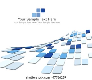Abstract 3d checked  business background for use in web design